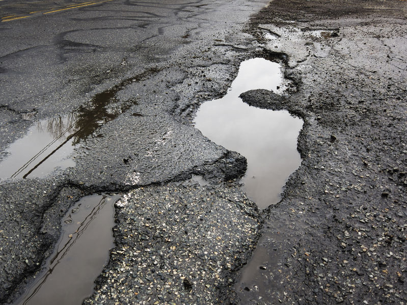 What Can I Do About all the Potholes in the UK?